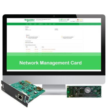UPS Network Management Cards